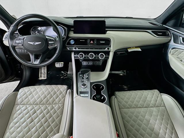 used 2023 Genesis G70 car, priced at $37,830