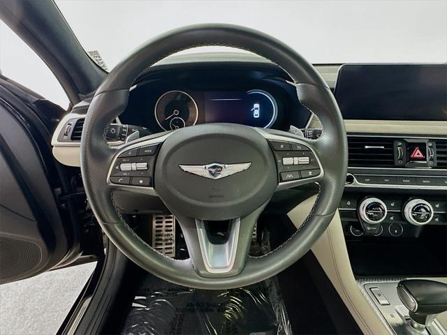 used 2023 Genesis G70 car, priced at $37,830