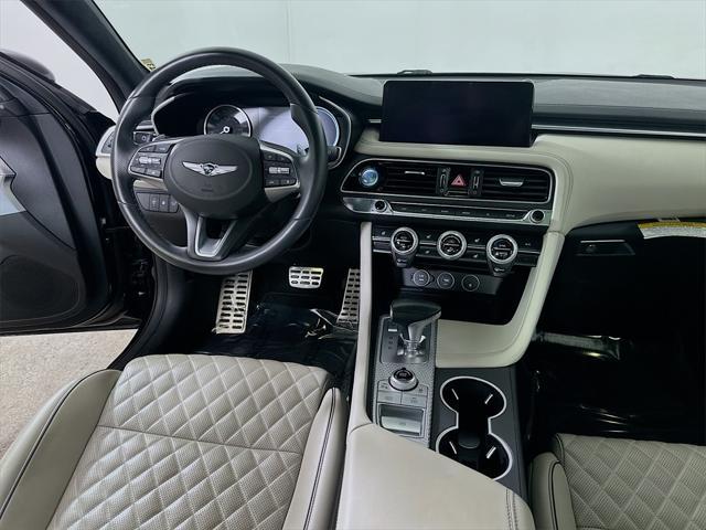 used 2023 Genesis G70 car, priced at $37,830
