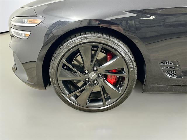 used 2023 Genesis G70 car, priced at $37,830