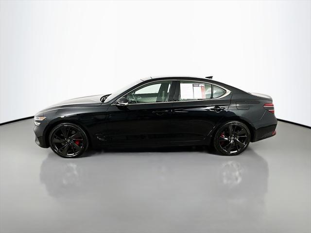 used 2023 Genesis G70 car, priced at $37,830
