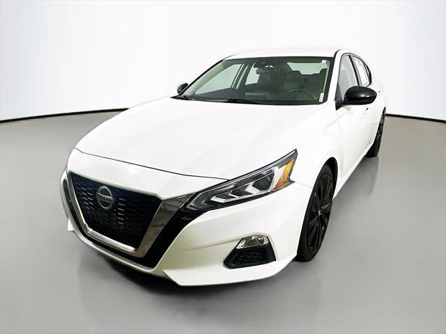 used 2022 Nissan Altima car, priced at $19,999