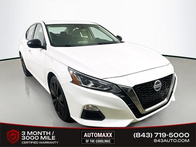 used 2022 Nissan Altima car, priced at $18,670