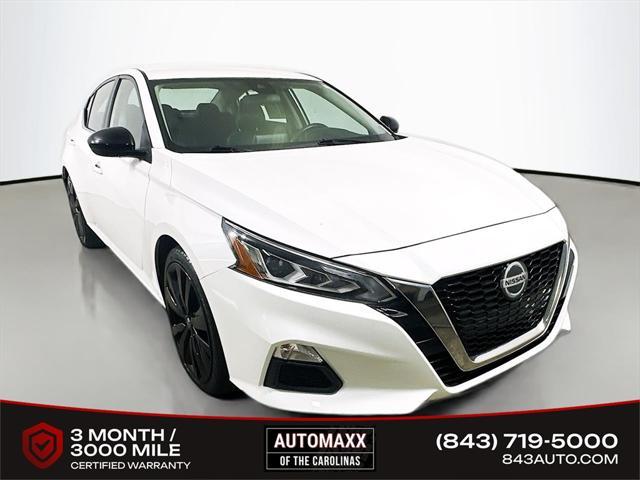 used 2022 Nissan Altima car, priced at $19,999