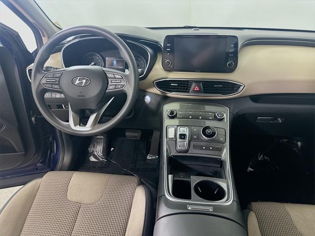 used 2022 Hyundai Santa Fe car, priced at $24,299