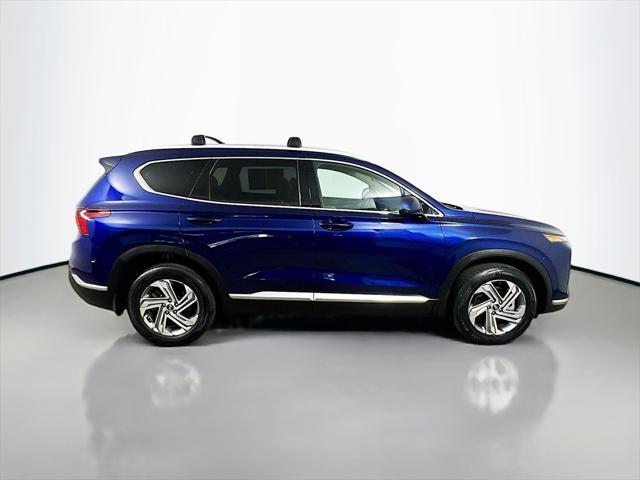 used 2022 Hyundai Santa Fe car, priced at $24,299