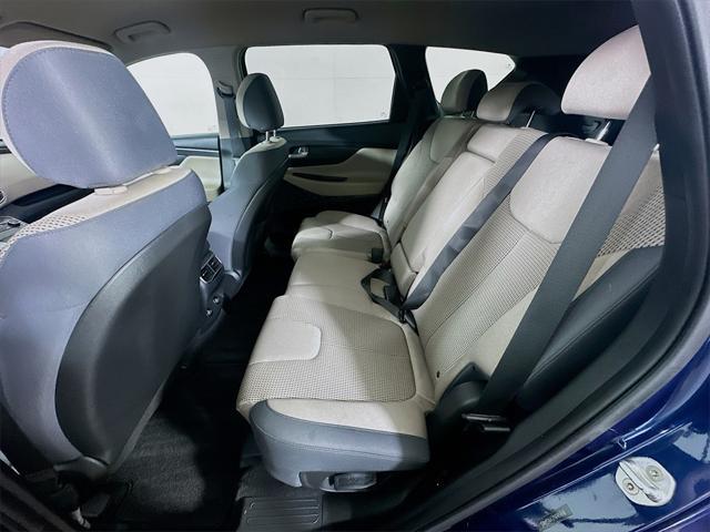 used 2022 Hyundai Santa Fe car, priced at $24,299