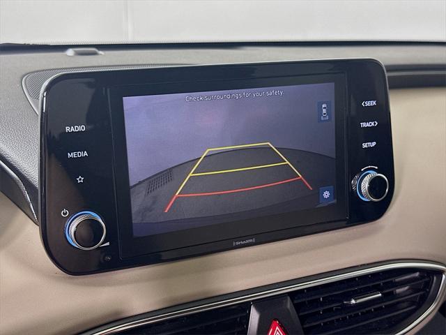 used 2022 Hyundai Santa Fe car, priced at $24,299