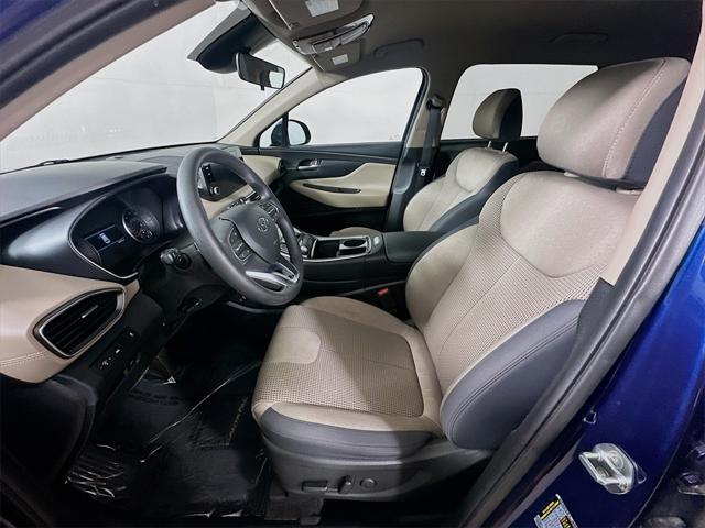 used 2022 Hyundai Santa Fe car, priced at $24,299