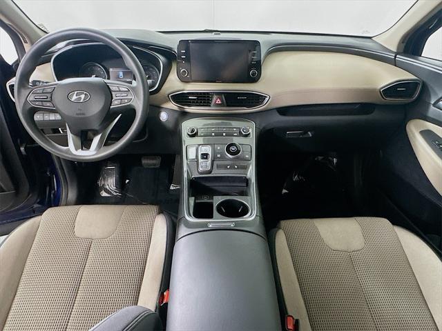 used 2022 Hyundai Santa Fe car, priced at $24,299