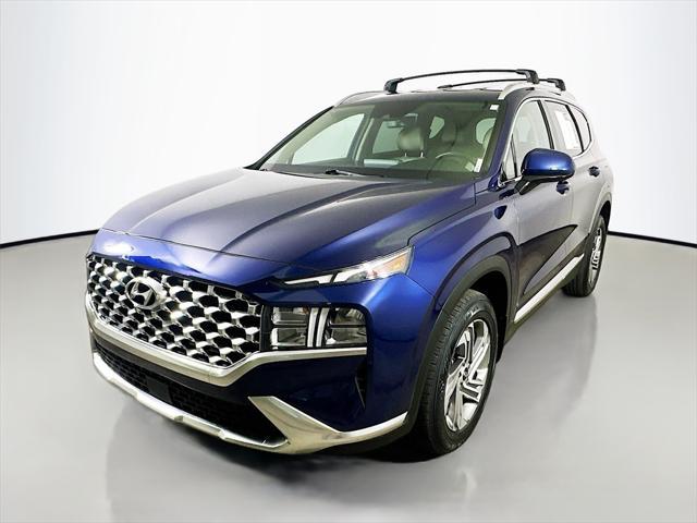 used 2022 Hyundai Santa Fe car, priced at $24,299
