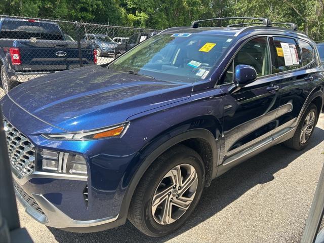 used 2022 Hyundai Santa Fe car, priced at $25,000