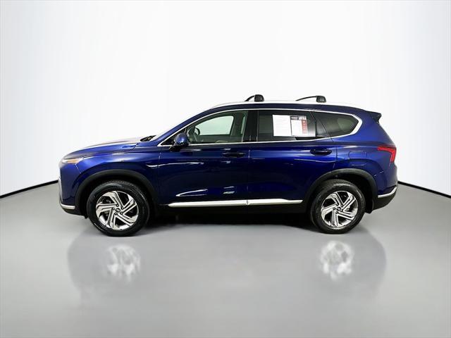 used 2022 Hyundai Santa Fe car, priced at $24,299