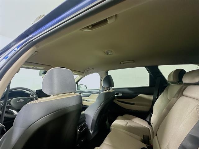 used 2022 Hyundai Santa Fe car, priced at $24,299