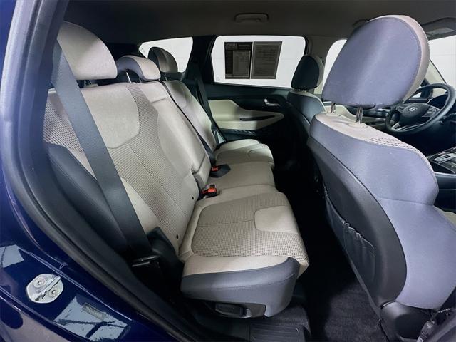 used 2022 Hyundai Santa Fe car, priced at $24,299
