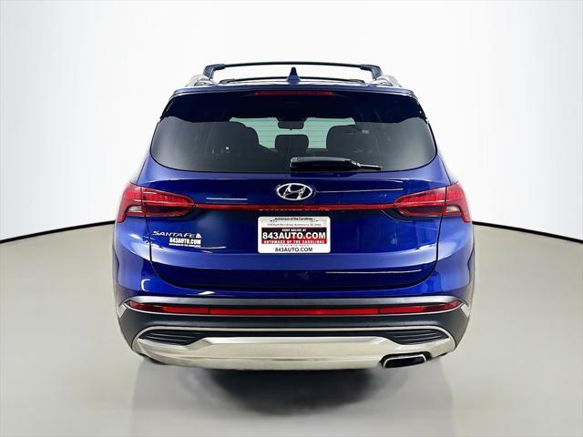 used 2022 Hyundai Santa Fe car, priced at $24,299