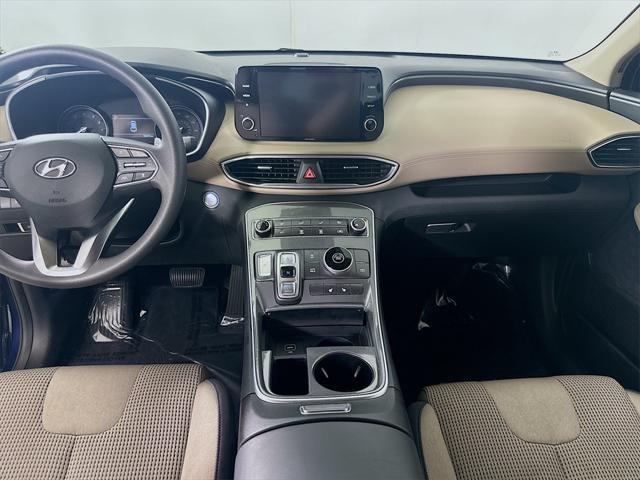 used 2022 Hyundai Santa Fe car, priced at $24,299