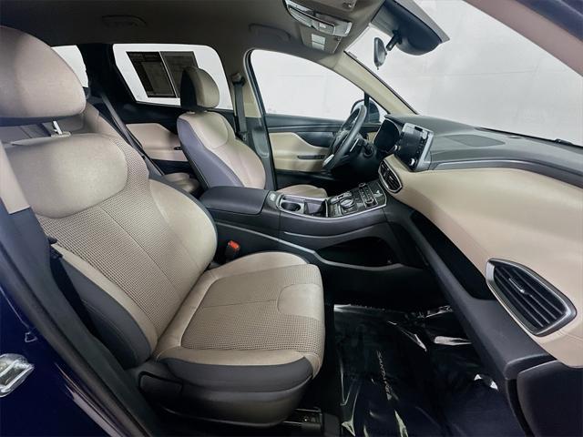 used 2022 Hyundai Santa Fe car, priced at $24,299