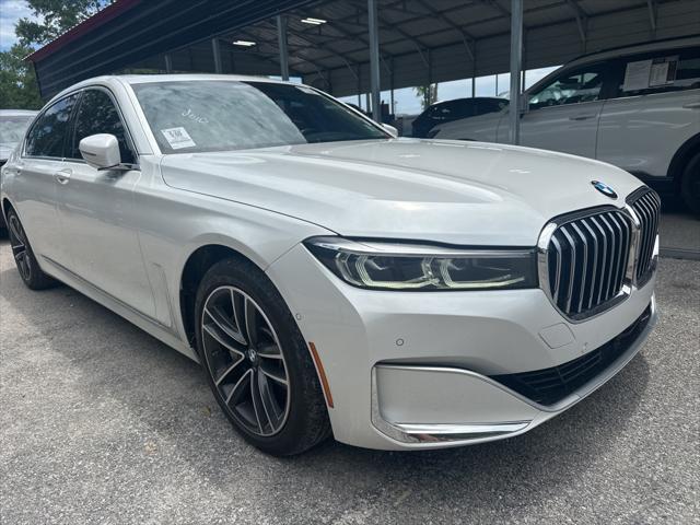used 2020 BMW 750 car, priced at $38,649