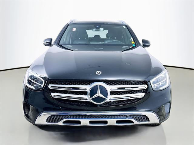 used 2021 Mercedes-Benz GLC 300 car, priced at $27,989