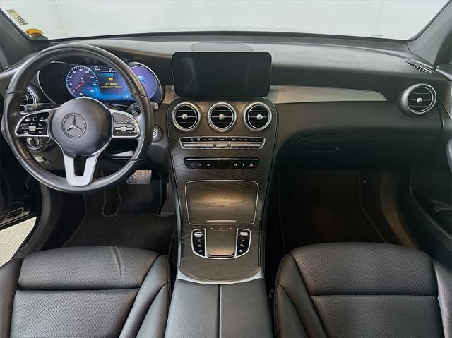 used 2021 Mercedes-Benz GLC 300 car, priced at $27,989