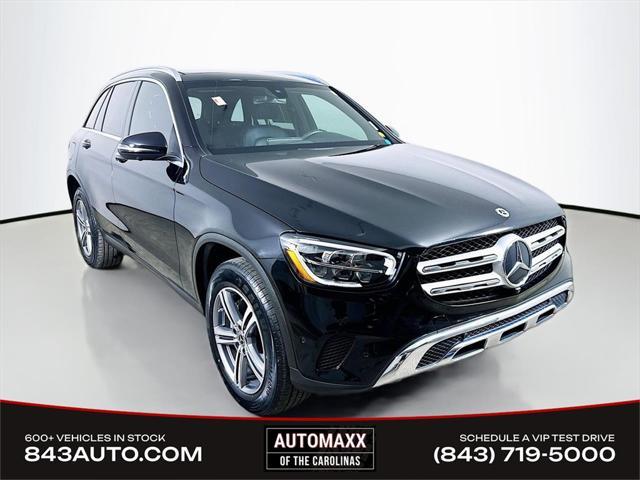 used 2021 Mercedes-Benz GLC 300 car, priced at $27,989