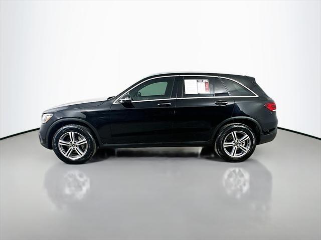 used 2021 Mercedes-Benz GLC 300 car, priced at $27,989