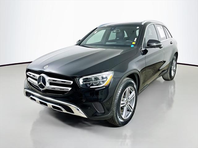 used 2021 Mercedes-Benz GLC 300 car, priced at $27,989