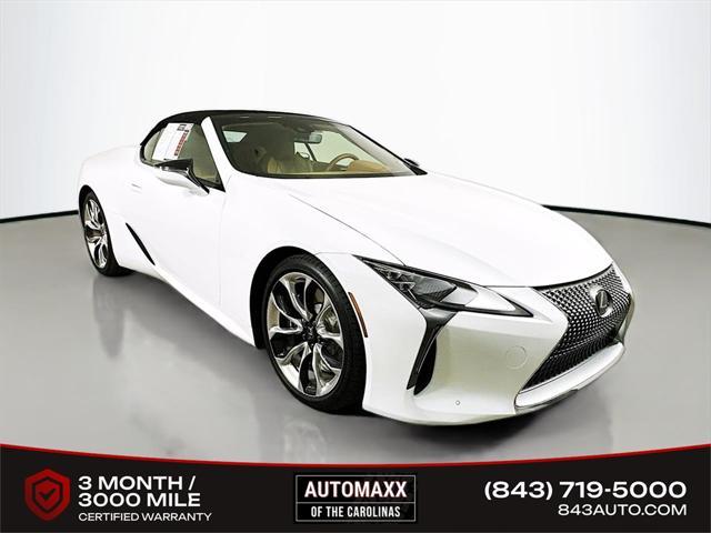 used 2021 Lexus LC 500 car, priced at $77,998