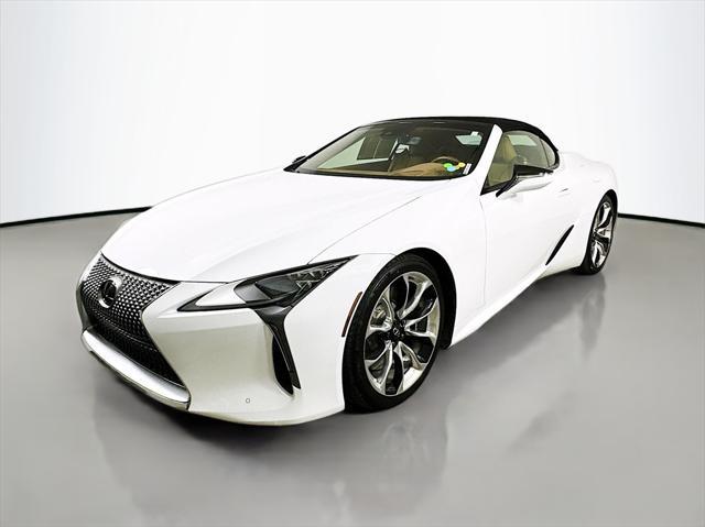 used 2021 Lexus LC 500 car, priced at $77,998