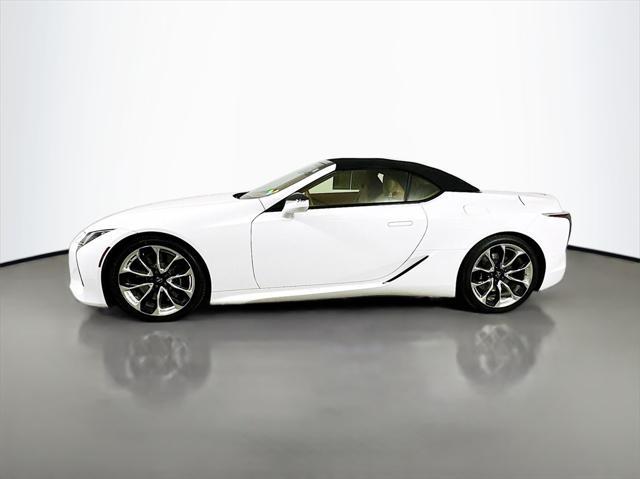 used 2021 Lexus LC 500 car, priced at $77,998