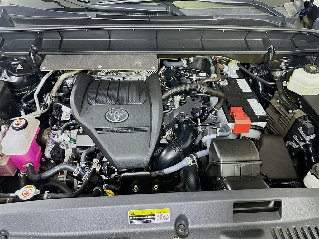 used 2023 Toyota Highlander car, priced at $37,700