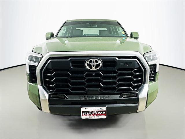 used 2022 Toyota Tundra car, priced at $39,759