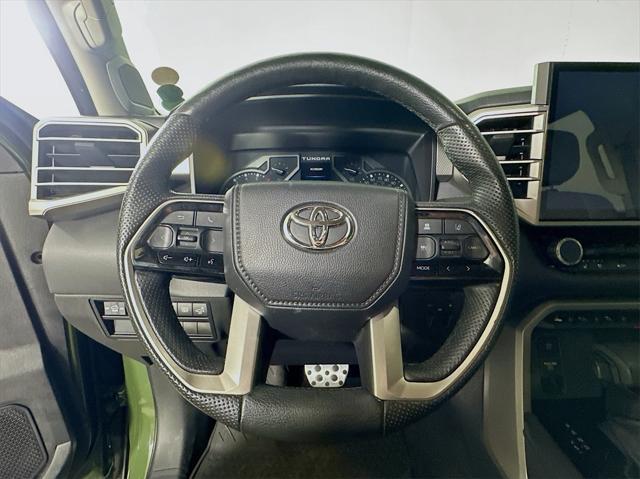 used 2022 Toyota Tundra car, priced at $39,759