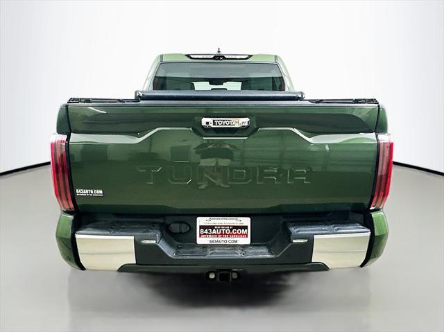 used 2022 Toyota Tundra car, priced at $39,759