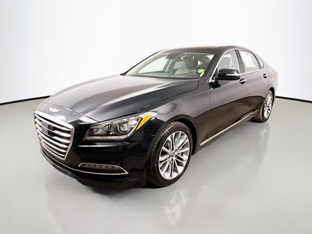 used 2017 Genesis G80 car, priced at $15,908