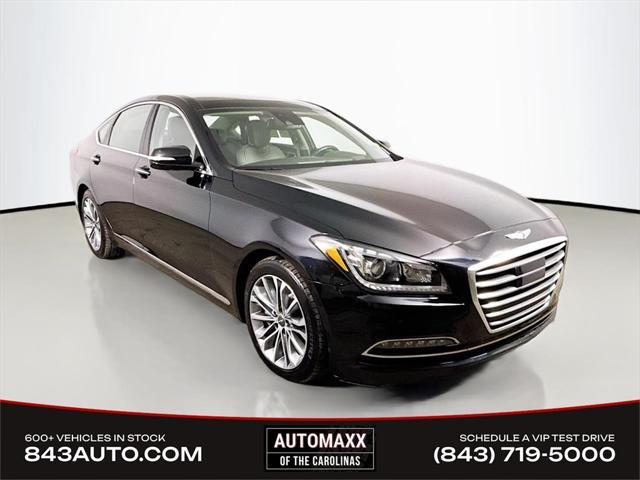 used 2017 Genesis G80 car, priced at $15,908