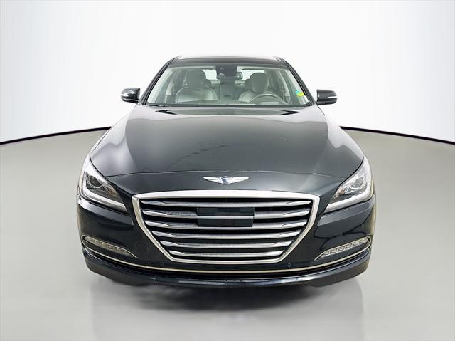 used 2017 Genesis G80 car, priced at $15,908