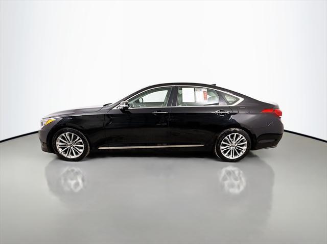 used 2017 Genesis G80 car, priced at $15,908