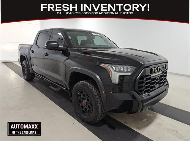 used 2023 Toyota Tundra Hybrid car, priced at $62,321
