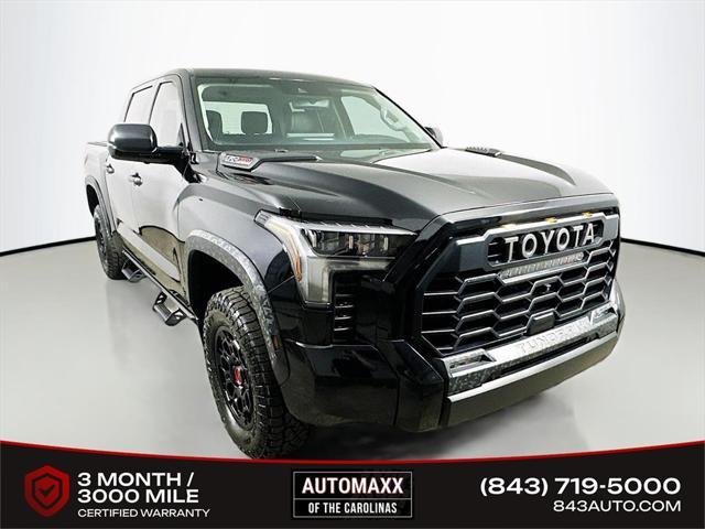 used 2023 Toyota Tundra Hybrid car, priced at $62,321