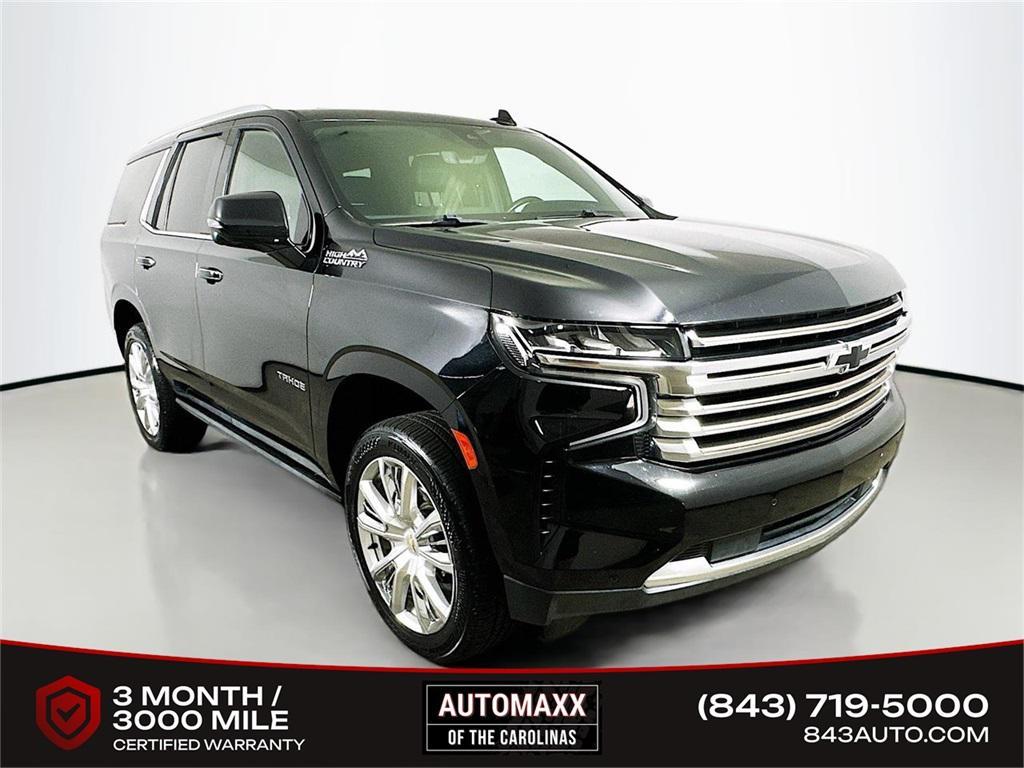 used 2021 Chevrolet Tahoe car, priced at $44,300