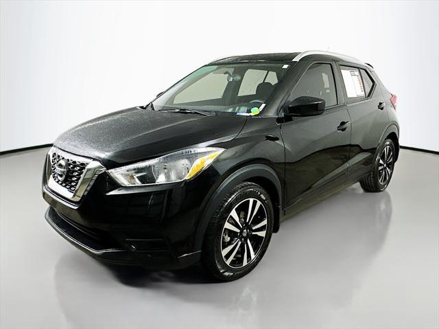 used 2019 Nissan Kicks car, priced at $12,946