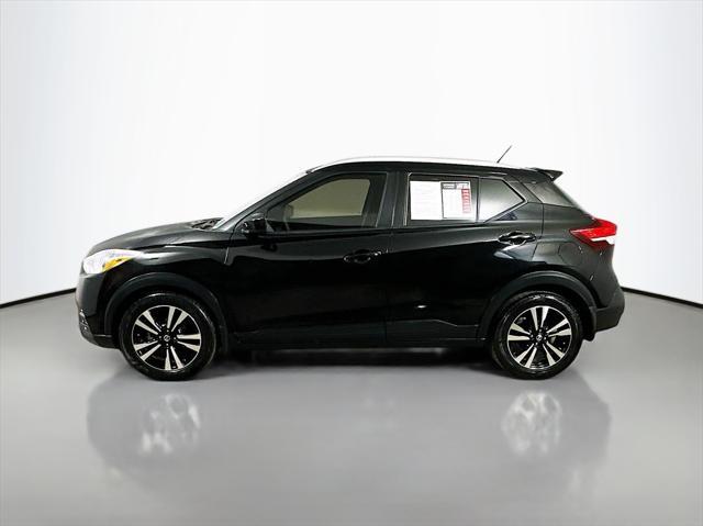 used 2019 Nissan Kicks car, priced at $12,946