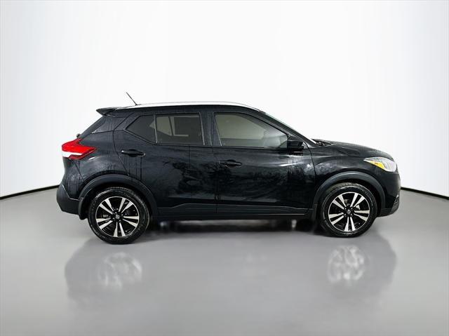 used 2019 Nissan Kicks car, priced at $12,946