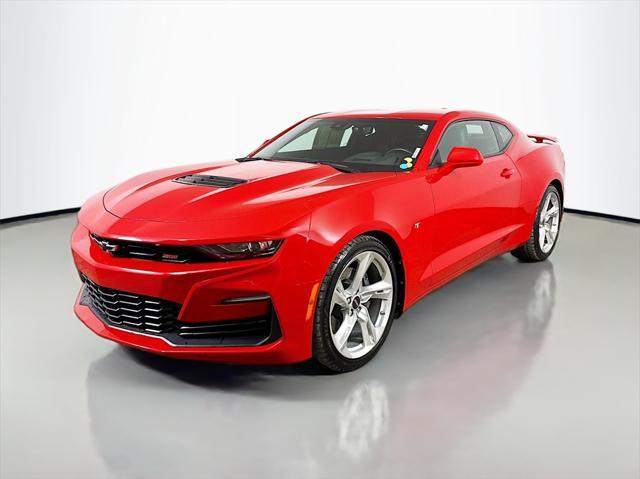 used 2022 Chevrolet Camaro car, priced at $41,900