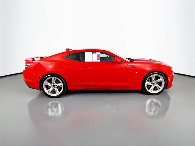 used 2022 Chevrolet Camaro car, priced at $41,900