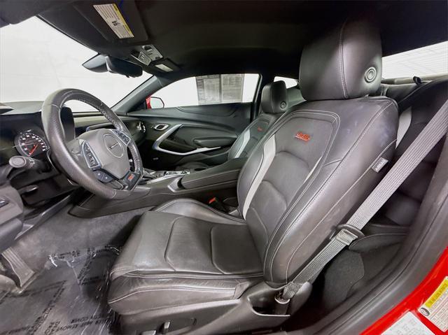 used 2022 Chevrolet Camaro car, priced at $41,900