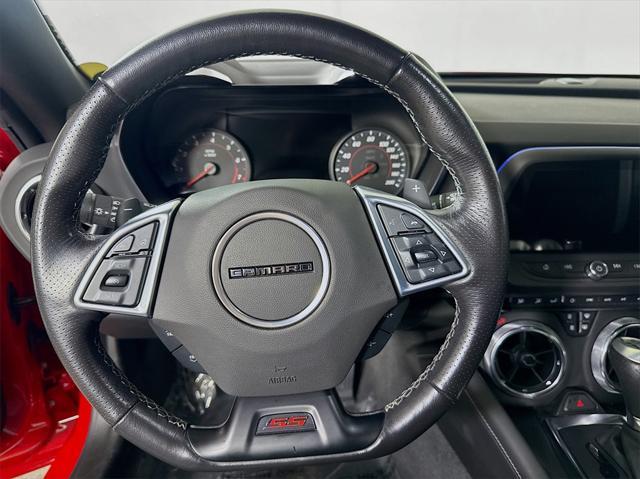 used 2022 Chevrolet Camaro car, priced at $41,900