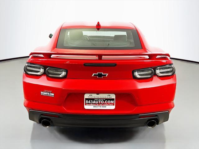 used 2022 Chevrolet Camaro car, priced at $41,900